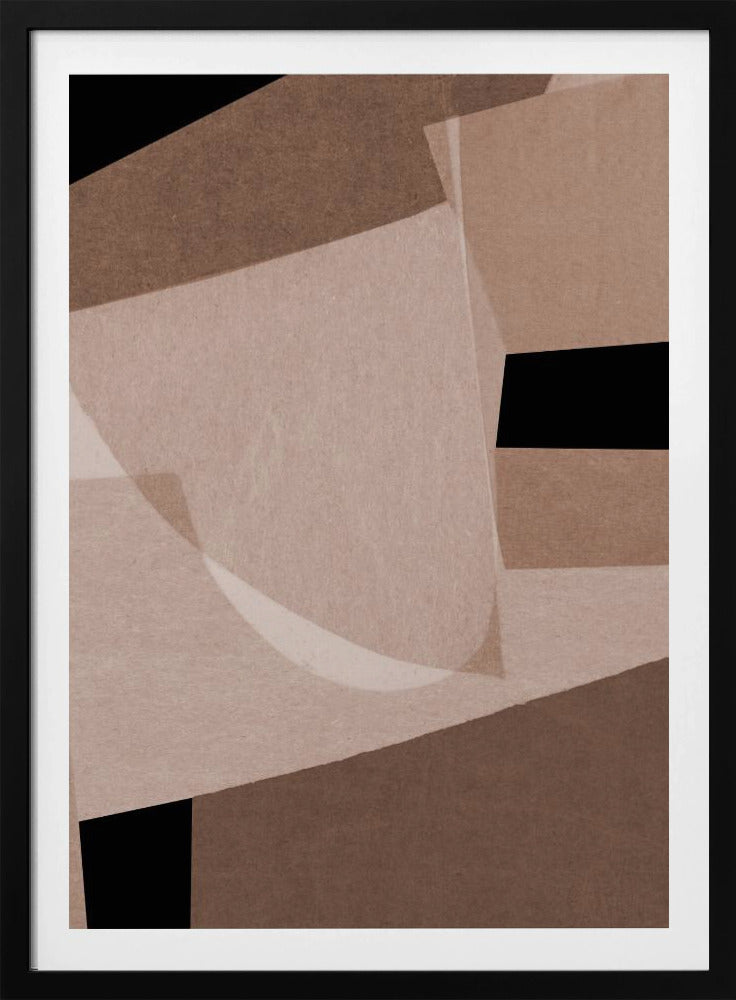 Collage Abstract - Poster / Art Print
