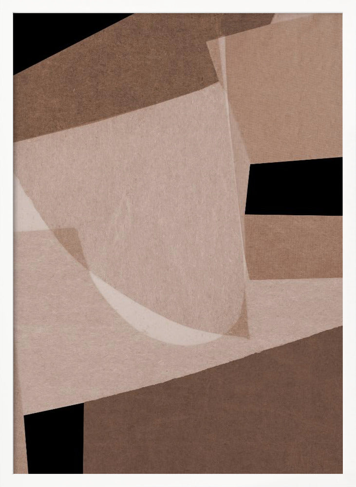Collage Abstract - Poster / Art Print