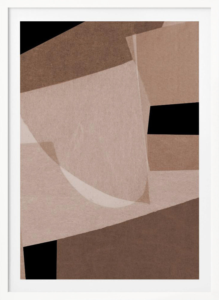 Collage Abstract - Poster / Art Print
