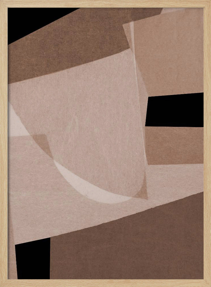 Collage Abstract - Poster / Art Print