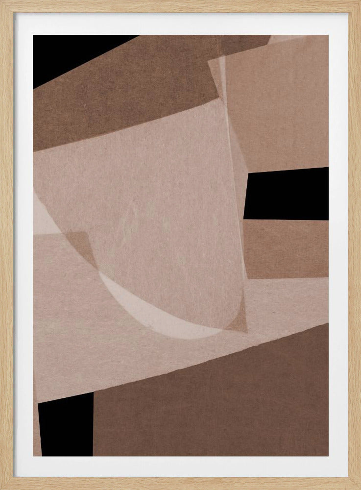 Collage Abstract - Poster / Art Print