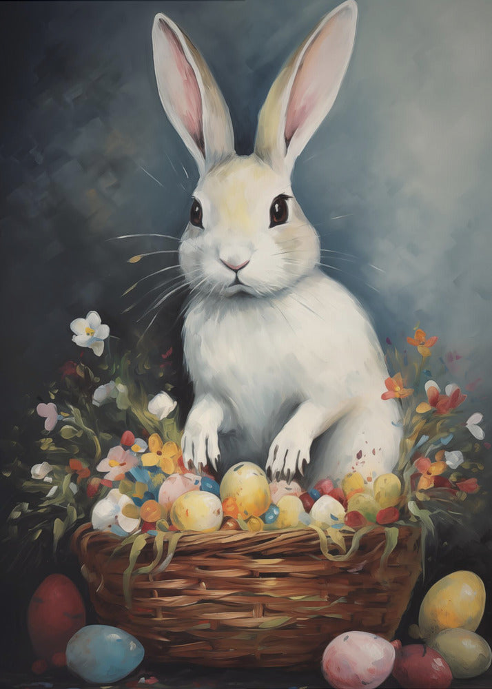 Happy Easter No 4 - Poster / Art Print