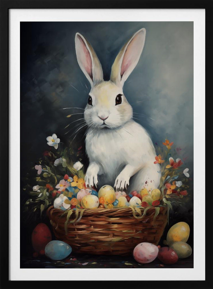 Happy Easter No 4 - Poster / Art Print