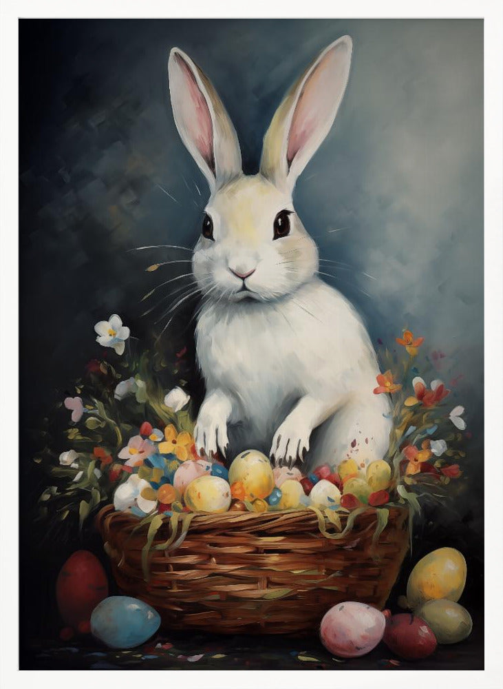 Happy Easter No 4 - Poster / Art Print