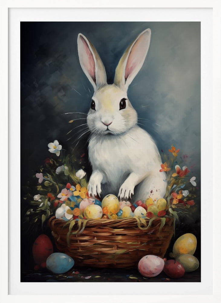 Happy Easter No 4 - Poster / Art Print
