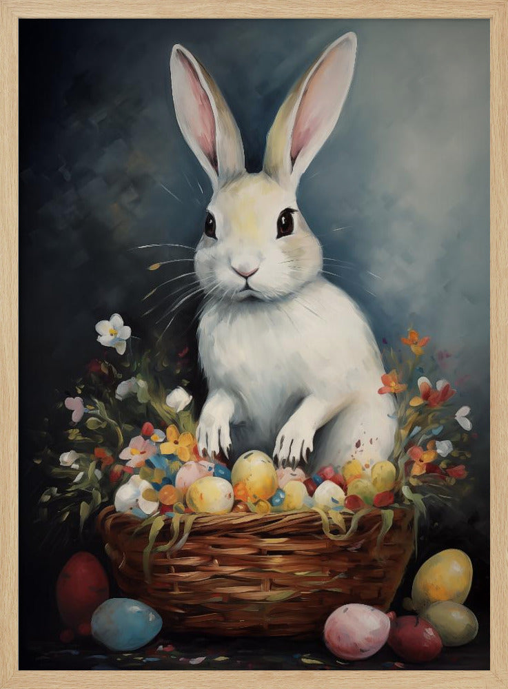 Happy Easter No 4 - Poster / Art Print