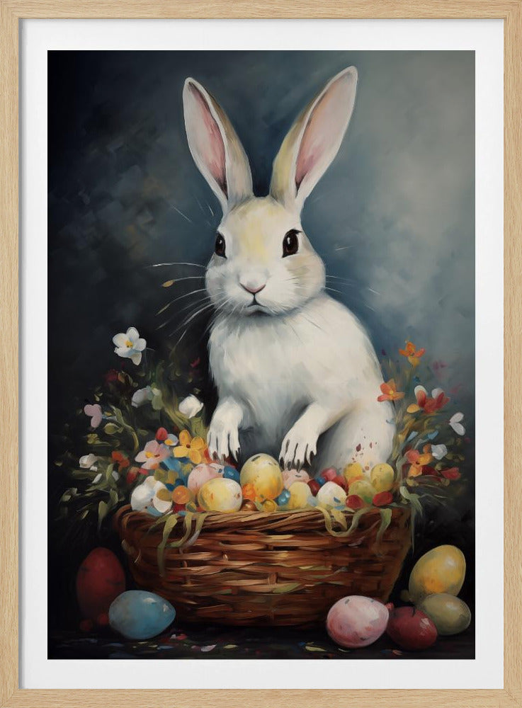 Happy Easter No 4 - Poster / Art Print