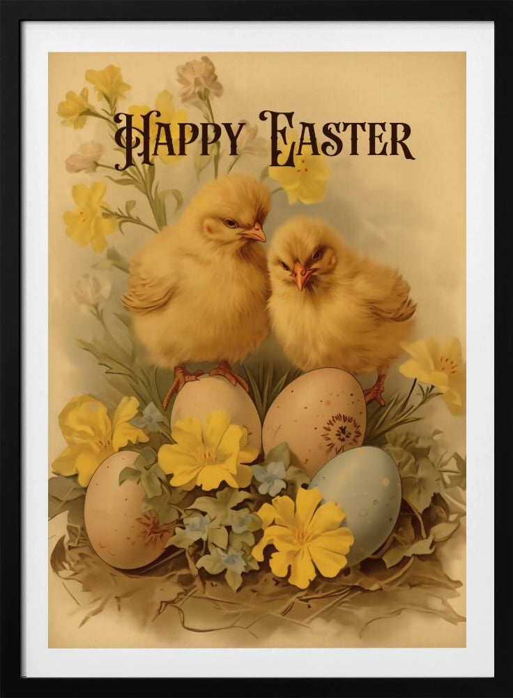 Happy Easter No 5 - Poster / Art Print