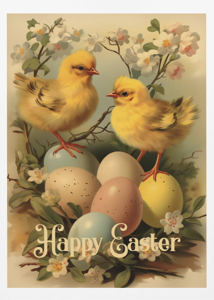 Happy Easter No 6 - Poster / Art Print