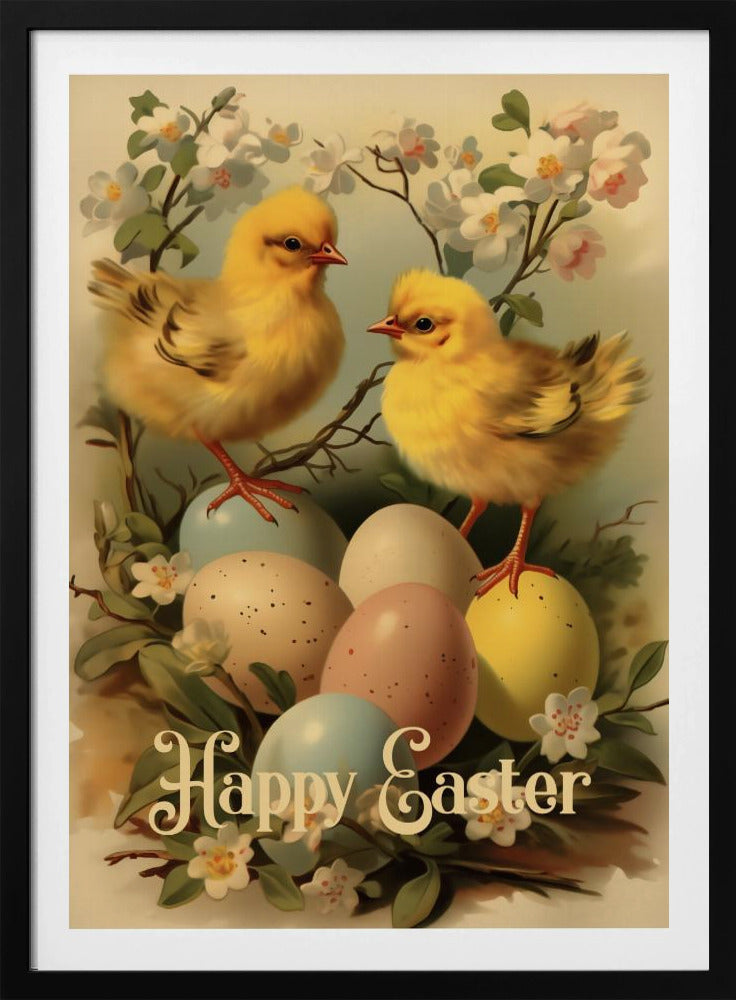 Happy Easter No 6 - Poster / Art Print