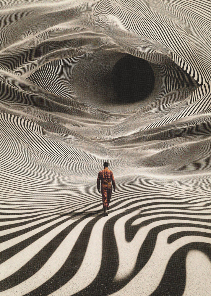 Op Art Journey - Poster / Art Print