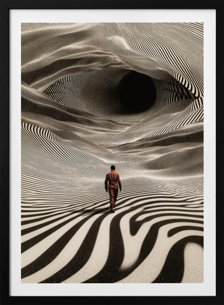 Op Art Journey - Poster / Art Print