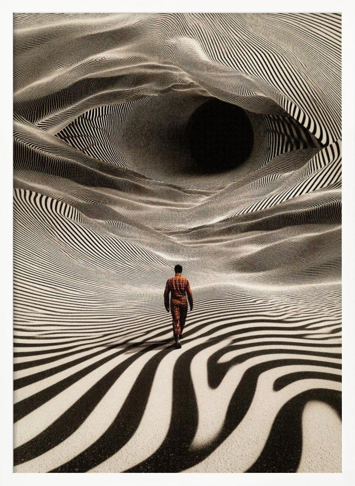 Op Art Journey - Poster / Art Print