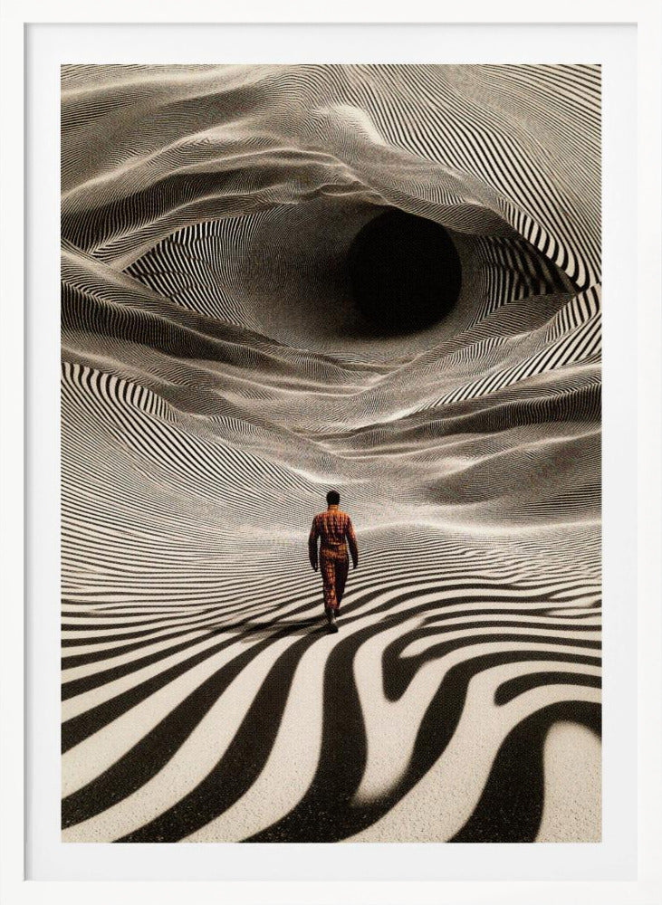 Op Art Journey - Poster / Art Print