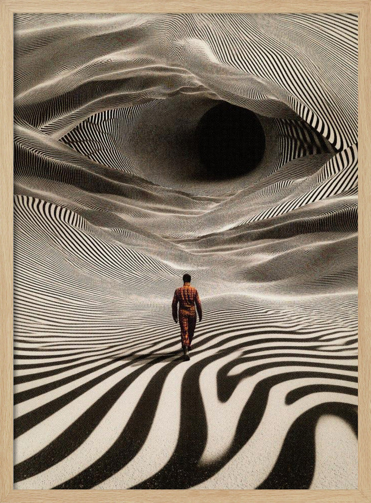 Op Art Journey - Poster / Art Print