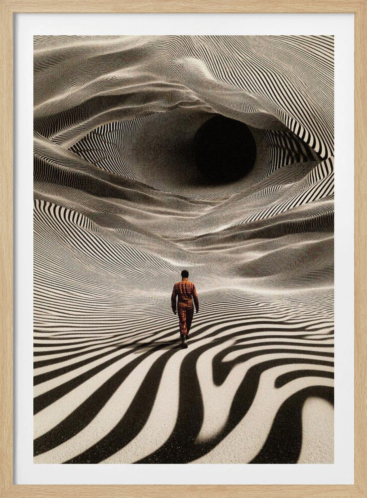 Op Art Journey - Poster / Art Print