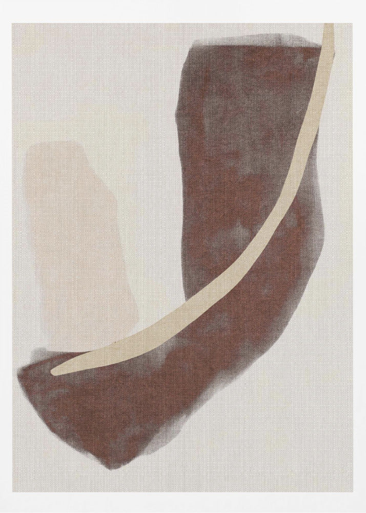 Dance in the air III - Poster / Art Print