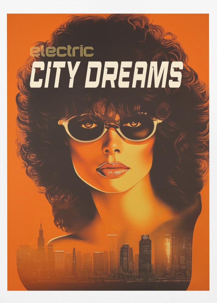 Electric City Dreams - Poster / Art Print