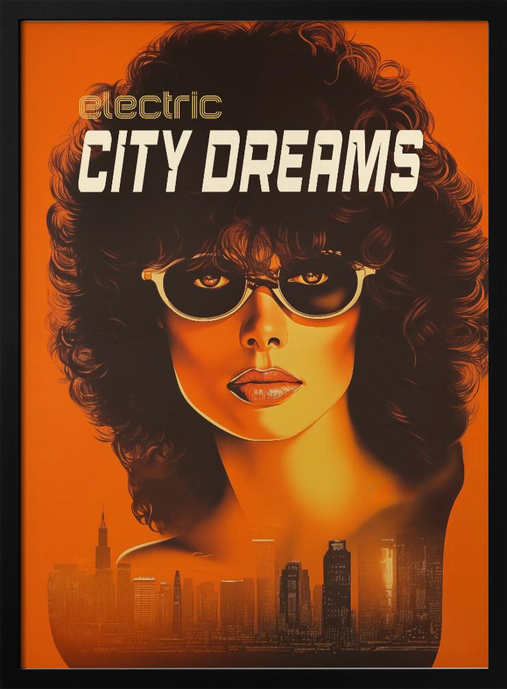 Electric City Dreams - Poster / Art Print