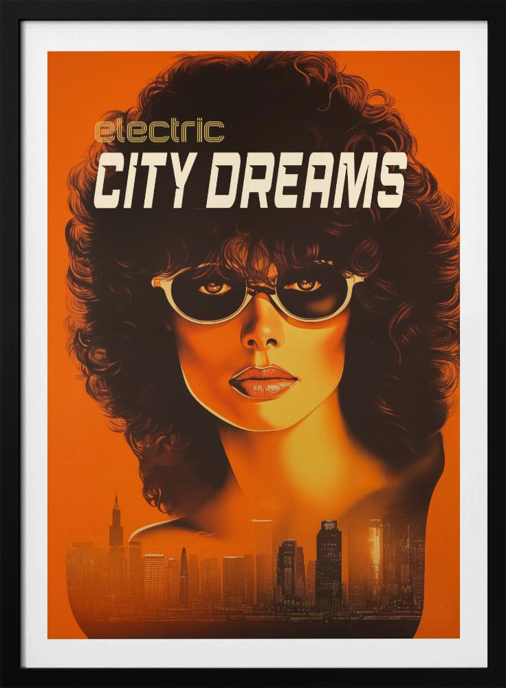 Electric City Dreams - Poster / Art Print