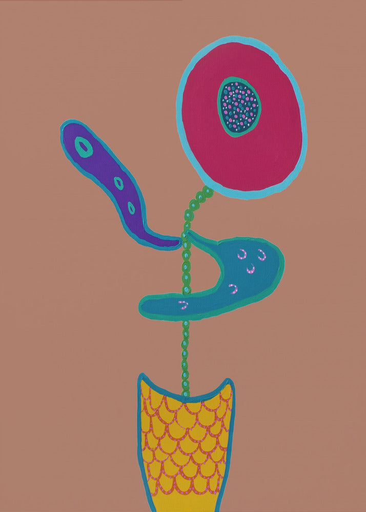 Let's Dance Moucha Mousse - Poster / Art Print