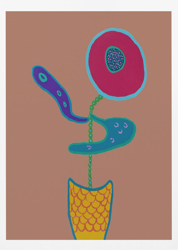 Let's Dance Moucha Mousse - Poster / Art Print