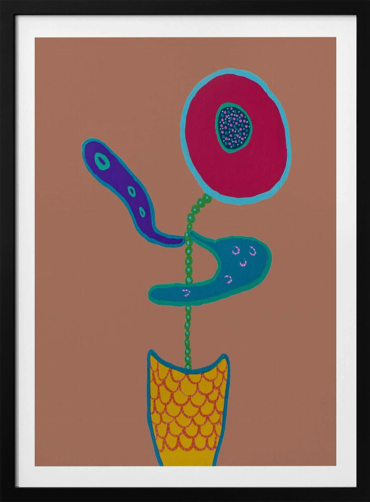 Let's Dance Moucha Mousse - Poster / Art Print