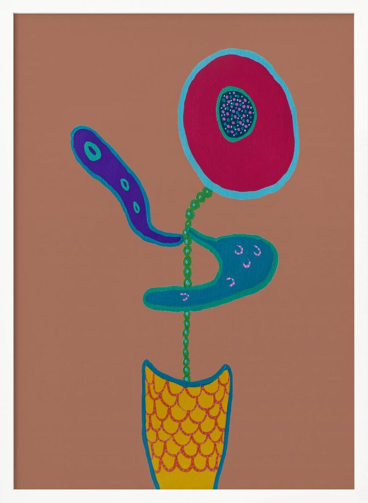 Let's Dance Moucha Mousse - Poster / Art Print