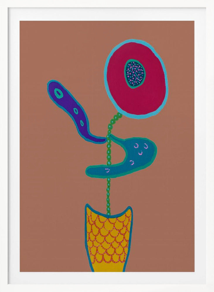 Let's Dance Moucha Mousse - Poster / Art Print