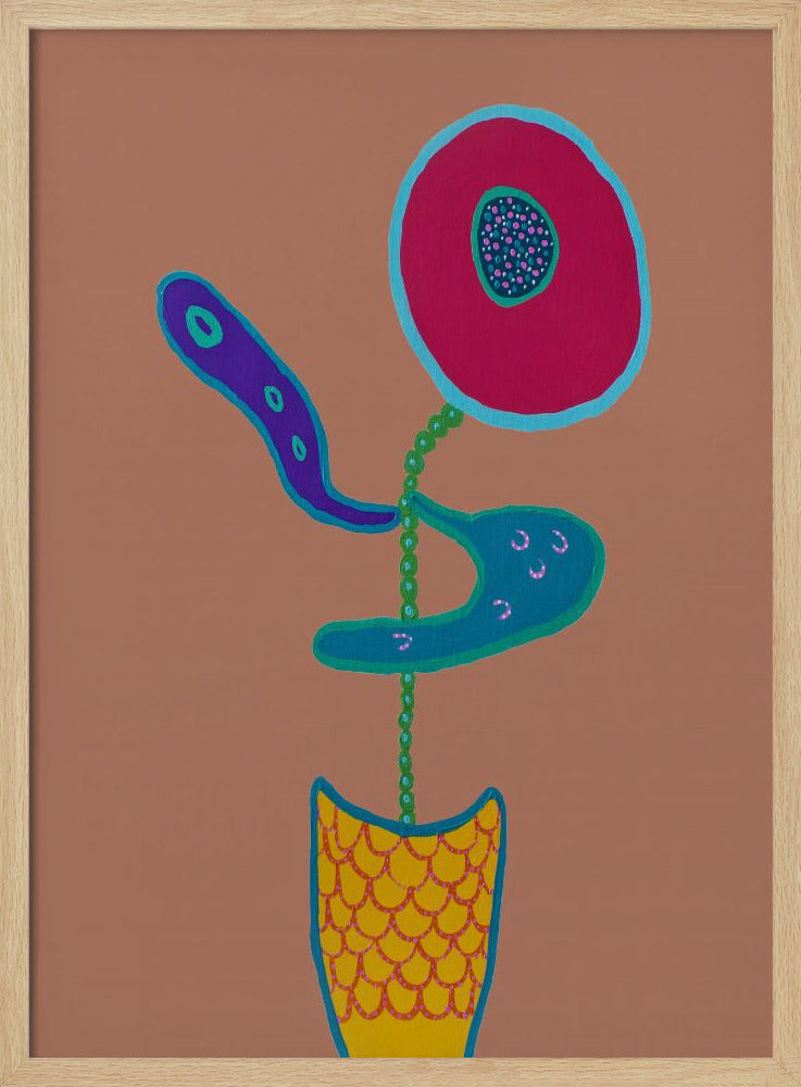 Let's Dance Moucha Mousse - Poster / Art Print