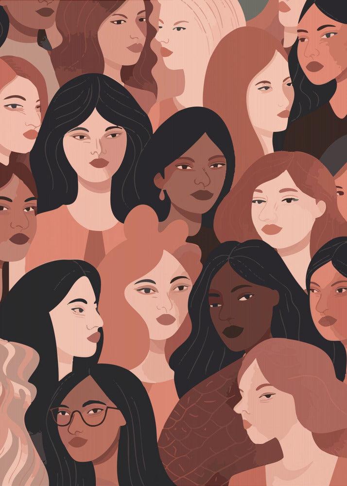 Women's Day - Poster / Art Print