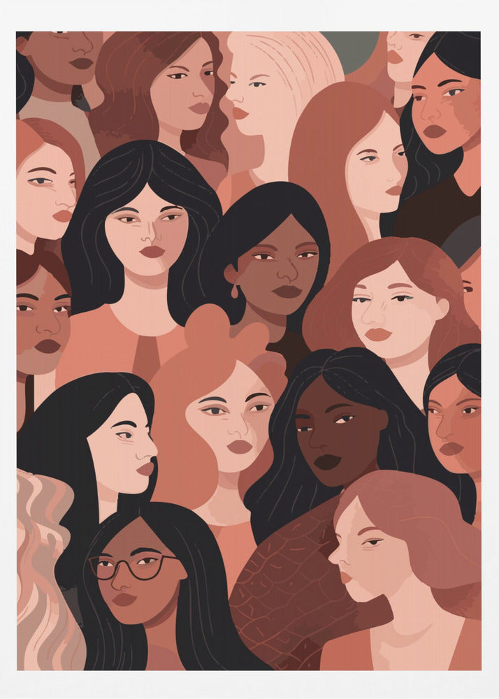 Women's Day - Poster / Art Print