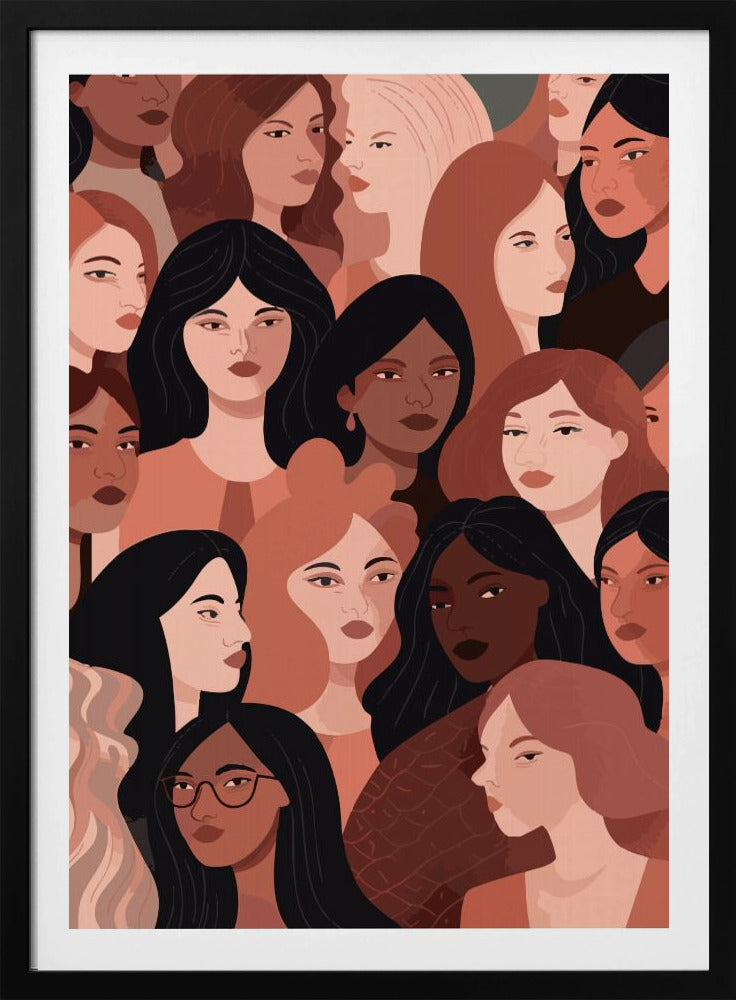 Women's Day - Poster / Art Print