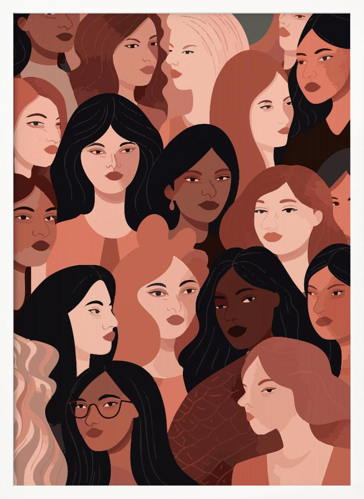Women's Day - Poster / Art Print