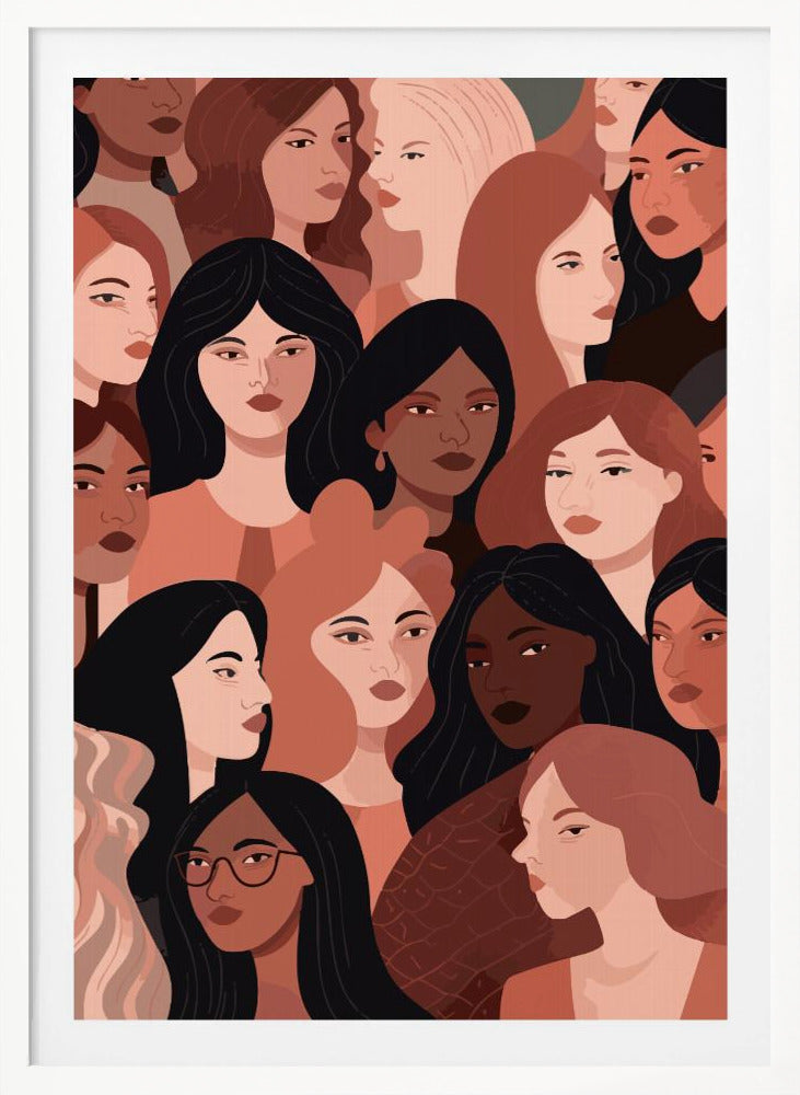 Women's Day - Poster / Art Print