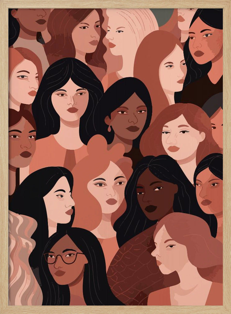 Women's Day - Poster / Art Print