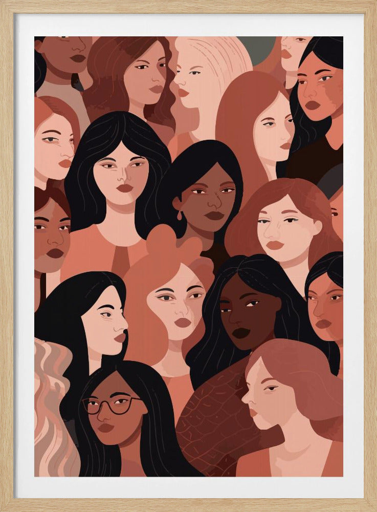 Women's Day - Poster / Art Print