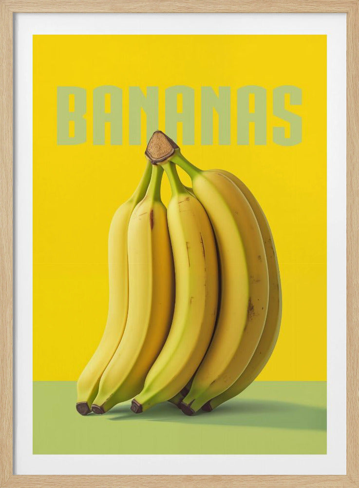 Bananas - Poster / Art Print