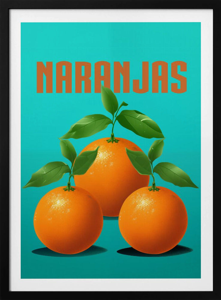 Oranges - Poster / Art Print