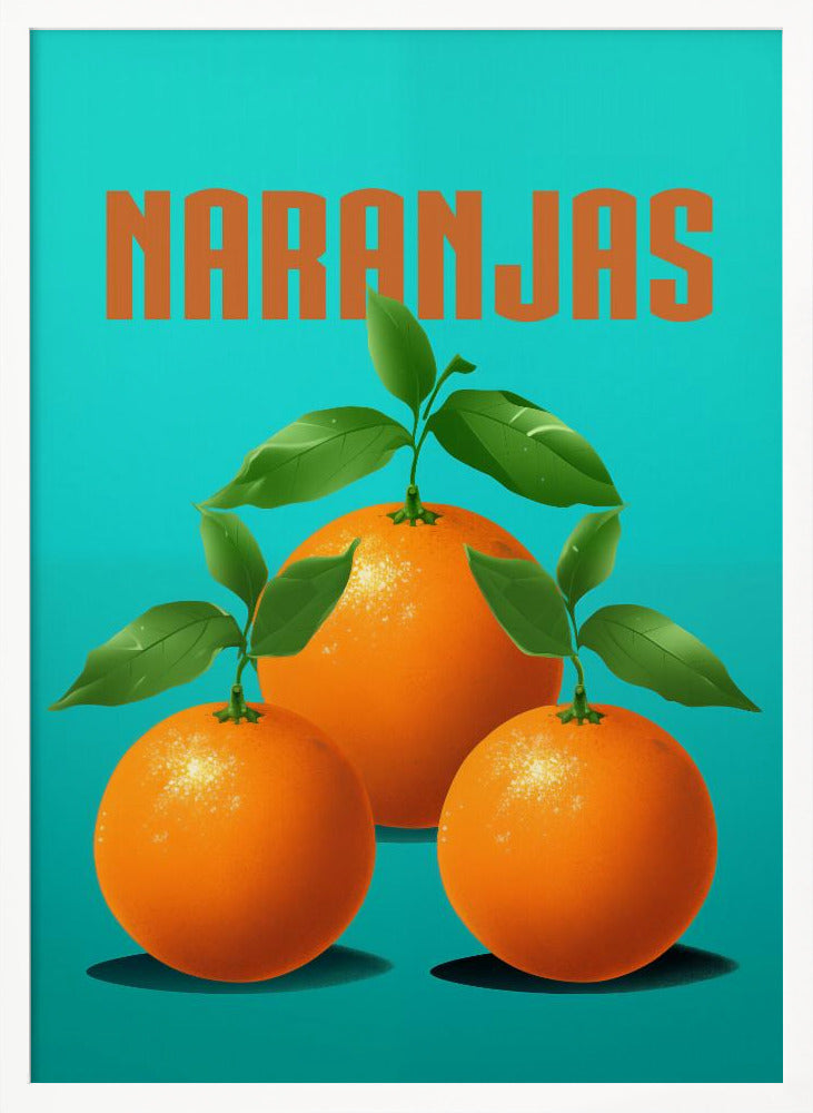 Oranges - Poster / Art Print