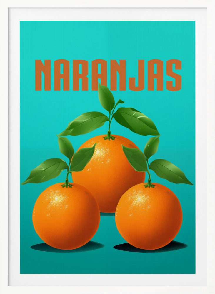 Oranges - Poster / Art Print