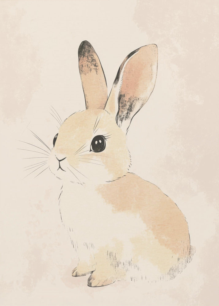 Youngbunny - Poster / Art Print