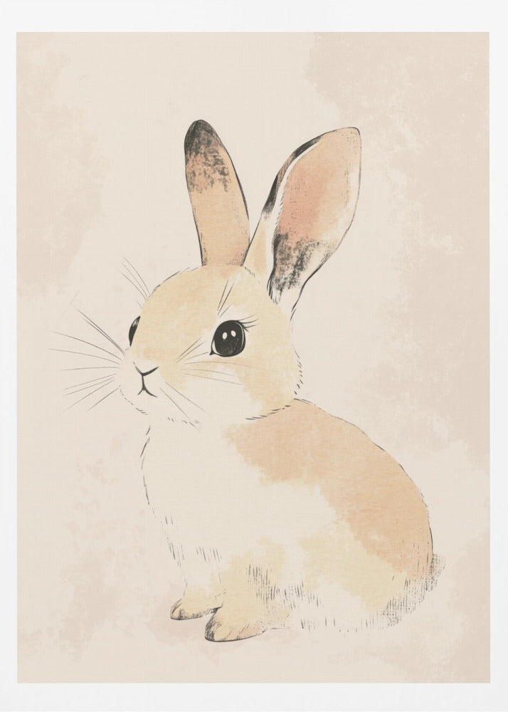 Youngbunny - Poster / Art Print