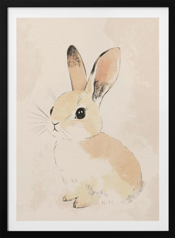 Youngbunny - Poster / Art Print