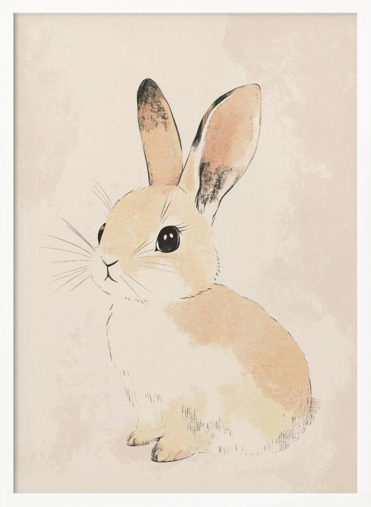 Youngbunny - Poster / Art Print