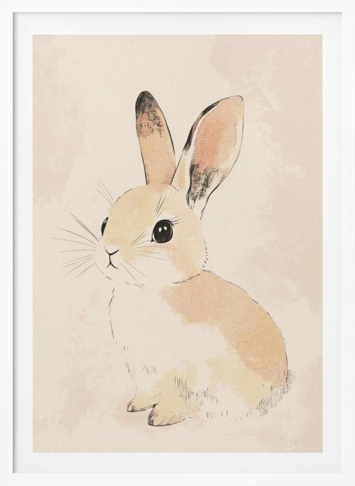 Youngbunny - Poster / Art Print