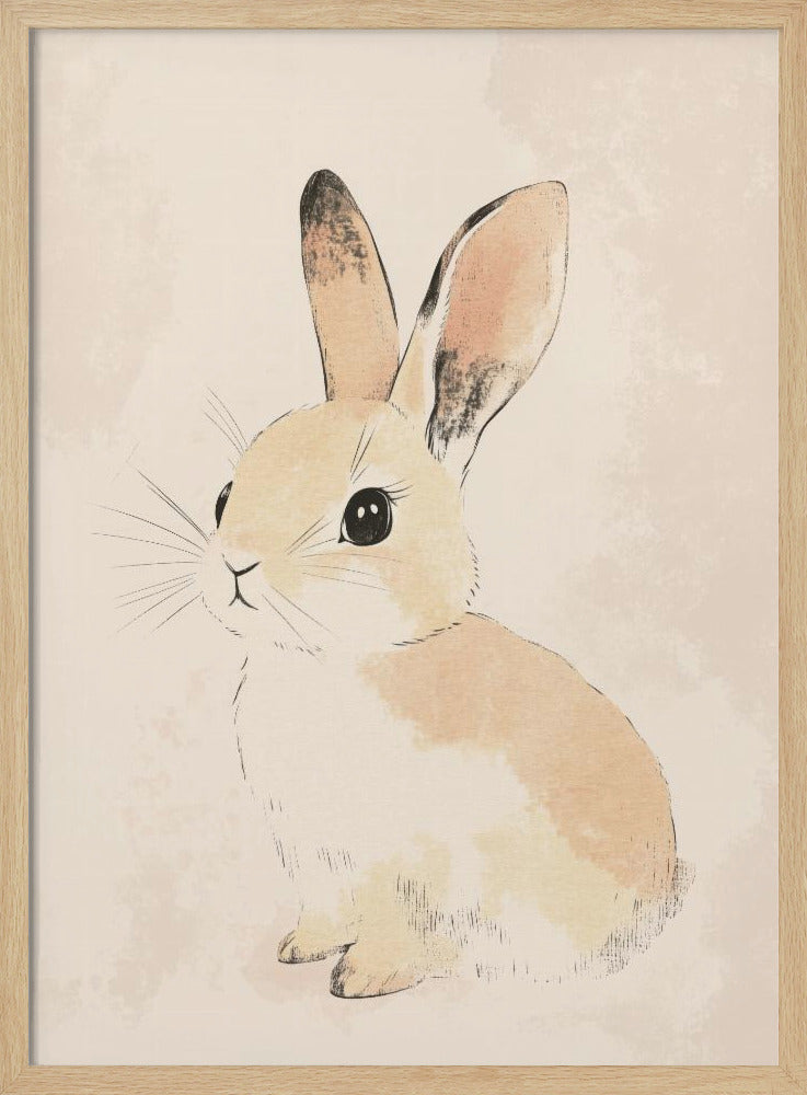 Youngbunny - Poster / Art Print