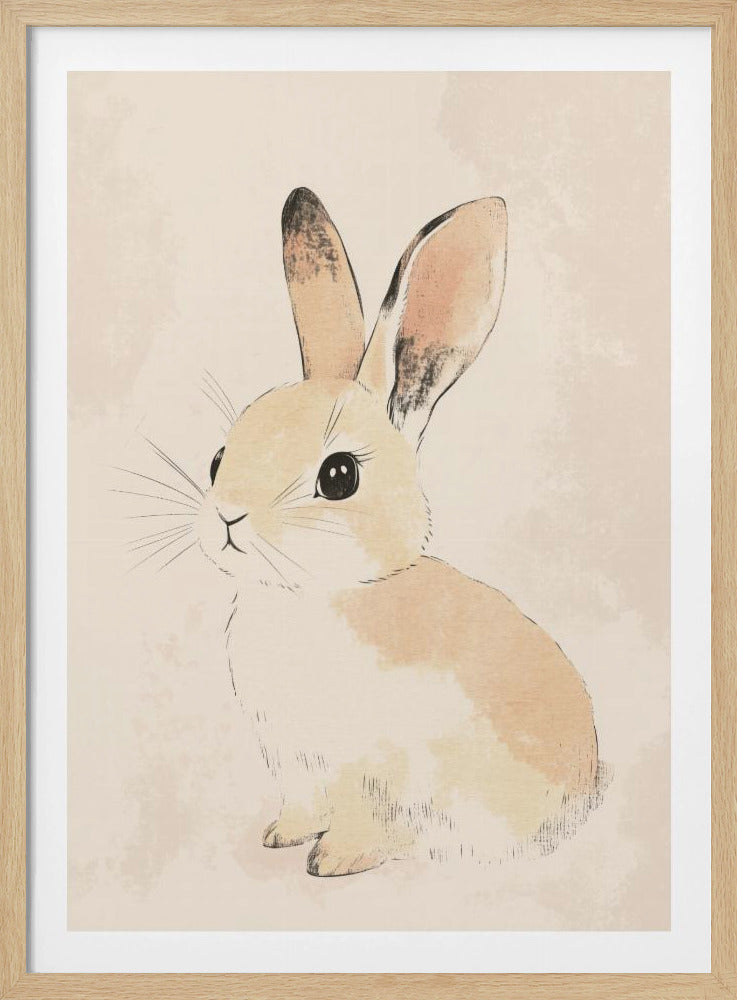 Youngbunny - Poster / Art Print