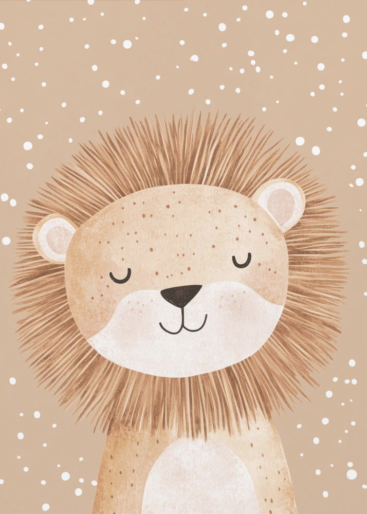 Happylion - Poster / Art Print