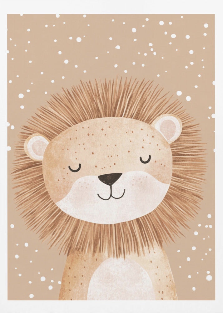 Happylion - Poster / Art Print